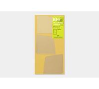 Midori Traveler's Notebook (recharge 004) Porte-carte/note