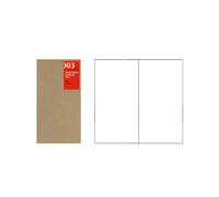 Midori Traveler's Notebook -Standard Size (Refill 003)