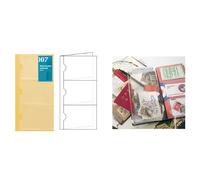 Midori Traveler's Notebook -Standard Size (Refill 007)