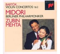 Midori – Concertos pour violon Nos. 1 et 2 – Import