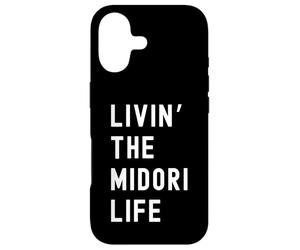 Midori Vivant la Vie de Midori Nom Amusant Coque pour iPhone 17