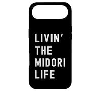 Midori Vivant la Vie de Midori Nom Amusant Coque pour iPhone Air