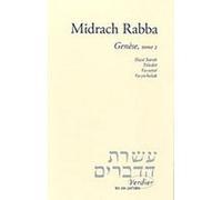 Midrach rabba t2 Collectif (Auteur), Johannes Honigmann (Traduction), René Lévy (Traduction)