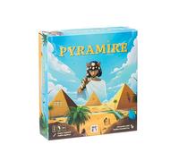 Midro - Pyramire - Jeu de Société - Initié - Pyramides - Plateau Commun - Idéal en Famille ou Etre Amis - Grande Profondeur - A Partir de 10 Ans