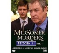 MIDSOMER MURDERS 11 VOL 1-4 DVD-VN G