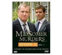 MIDSOMER MURDERS 12 VOL 1-4 DVD-VN G