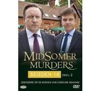 MIDSOMER MURDERS 14 VOL 2-4 DVD-VN G