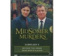 MIDSOMER MURDERS 4/2 DVD/VN G