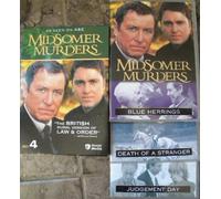 Midsomer Murders Club Set 4