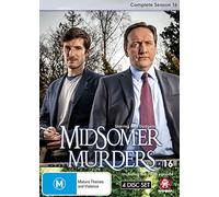 Midsomer Murders: Complete S16 (4 DVD) [Edizione: Australia] [Import]