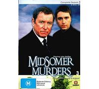 Midsomer Murders - Complete Season 3