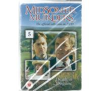 MIDSOMER MURDERS- DEATH IN DISGUISE DVD