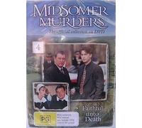 Midsomer Murders "Faithful unto death" (DVD) **REGION 4** (WILL PLAY ON A UK REGION 2 PLAYER)