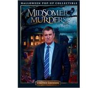 Midsomer Murders: Halloween Pop-Up Collectible (DVD) John Nettles Jason Hughes