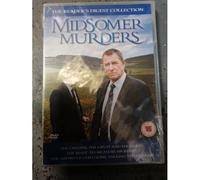 Midsomer Murders - John Nettles - Coffret 4 Dvd - The Creeper - Série Policière - Zone 2