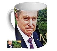 Midsomer Murders John Nettles Tasse à café en céramique