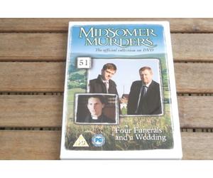 Midsomer Murders - Midsomer Murders - Four Funerals and a Wedding [Import anglais]
