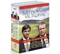 Midsomer Murders - Midsomer Murders - the Fifth Collection [10 Disc Set] [Import anglais]