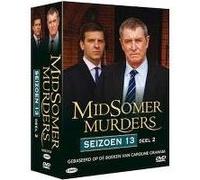 MIDSOMER MURDERS REEKS 13 VOL 2-4 DVD-VN G