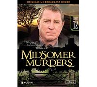 Midsomer Murders – Saison 12 – John Nettles, Jason Hughes – DVD – Réédition