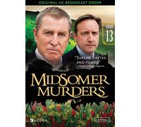 Midsomer Murders, Series 13 (Reissue) (DVD) John Nettles Jason Hughes
