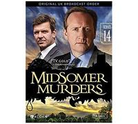 Midsomer Murders – Saison 14 – Neil Dudgeon et Jason Hughes – DVD – Réédition
