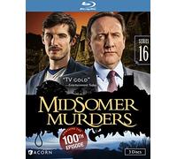 Midsomer Murders: Series 16 [Blu-Ray]