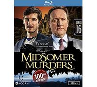 Midsomer Murders: Series 16 [Blu-Ray] [Import]