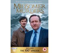 Midsomer Murders Series 16 Complete [DVD]