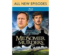 Midsomer Murders: Series 17 [Blu-Ray]