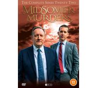 Midsomer Murders Series 22 (DVD) Peter De Jersey Simon Shepherd Fiona Dolman