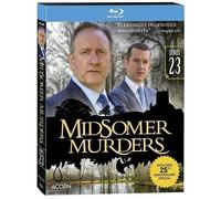 Midsomer Murders: Series 23 [Blu-Ray] Subtitled
