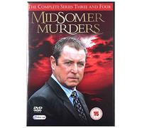 Midsomer Murders – Acorn – Coffret Séries 3–4 Complètes (Import anglais) – 6 DVD