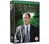 Midsomer Murders – Intégrale des saisons 5 et 6 – DVD – Édition Royaume‑Uni (Import)