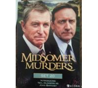 Midsomer Murders Set 20 – Coffret – Acorn