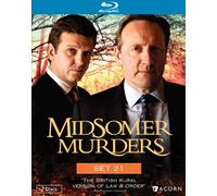 Midsomer Murders Set 21 [Blu-Ray]