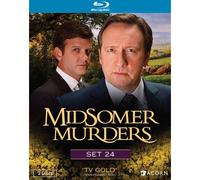 Midsomer Murders, Set 24 [Blu Ray]