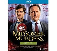 Midsomer Murders: Set 25 [Blu-Ray]