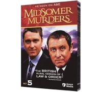 Midsomer Murders - Set 5 (Beyond The Grave / Garden Of Death / Destroying Angel)