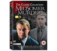 Midsomer Murders : The Classic Collection (4 Disc Box Set)