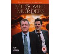 Midsomer Murders – Acorn – Coffret intégral Saison 8 – Édition Royaume‑Uni (Import)