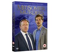 Midsomer Murders: The Complete Series Eighteen (DVD) Edward Akrout Neil Dudgeon