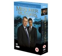 Midsomer Murders: The Complete Series Eleven (DVD) Barry Jackson John Nettles