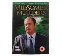 Midsomer Murders – Intégrale des saisons 5 et 6 – DVD – Édition Royaume‑Uni (Import)