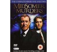 Midsomer Murders: The Complete Series One and Two [Edizione: Regno Unito] [Import]