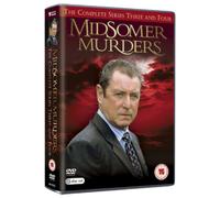 Midsomer Murders: The Complete Series Three and Four (DVD) John Nettles