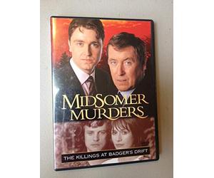 Midsomer Murders the Killings At Badger's Drift the Official Collection on DVD