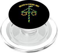 Midsommar Suédois Suède Wicca Paganisme Solstice d'été PopSockets PopGrip pour MagSafe