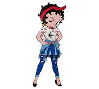 Midsouth Products Betty Boop Horloge Murale avec Pieds oscillants