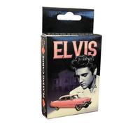 Midsouth Products Elvis Presley - Cartes à jouer Cadillac rose Elvis